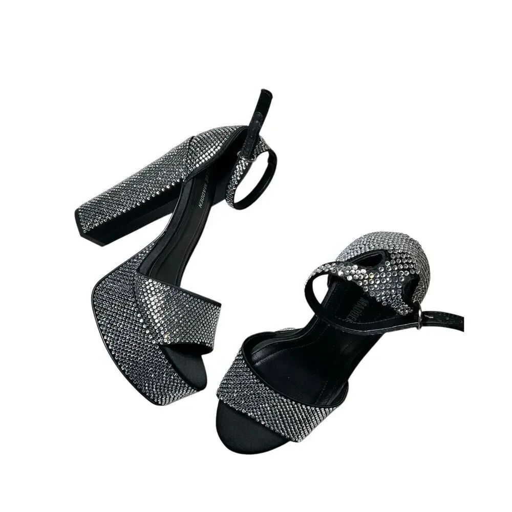 Steve Madden | GLAM SILVER MULTI platform